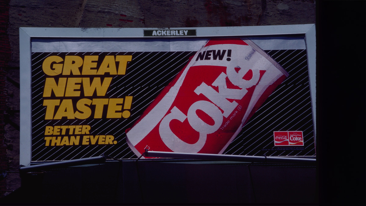 How new Coke fizzled out